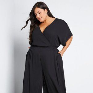 ModCloth Wide Leg Jumpsuit